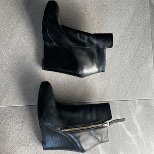 Michael Kors 8.5 leather booties